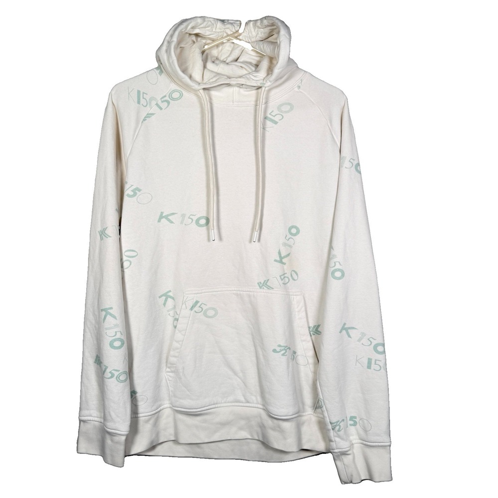 Kohler K150 Confetti Hoodie Cream M 150th Anniversary Daniel Arsham Unisex Rare